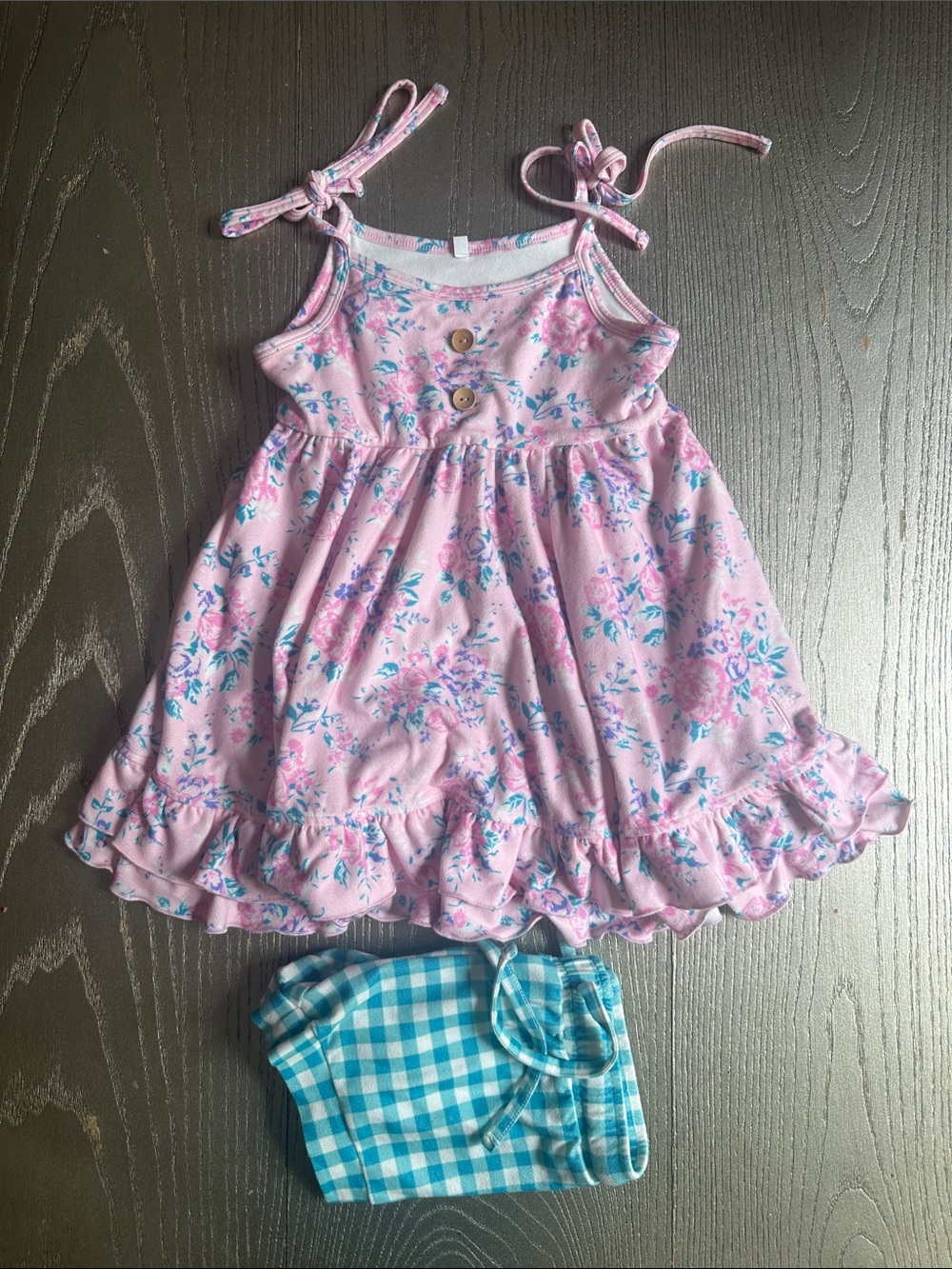 Jane + Jo 5Y Mermaid Floral House Tunic Set